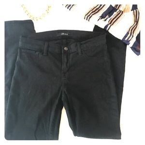 J Brand black jeans
